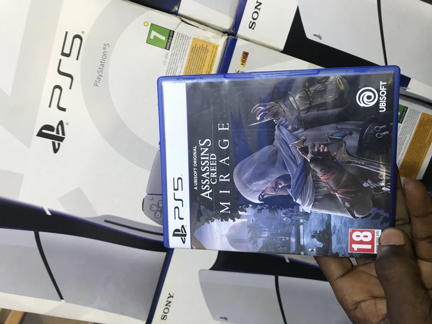 Assassins creed MIRAGE