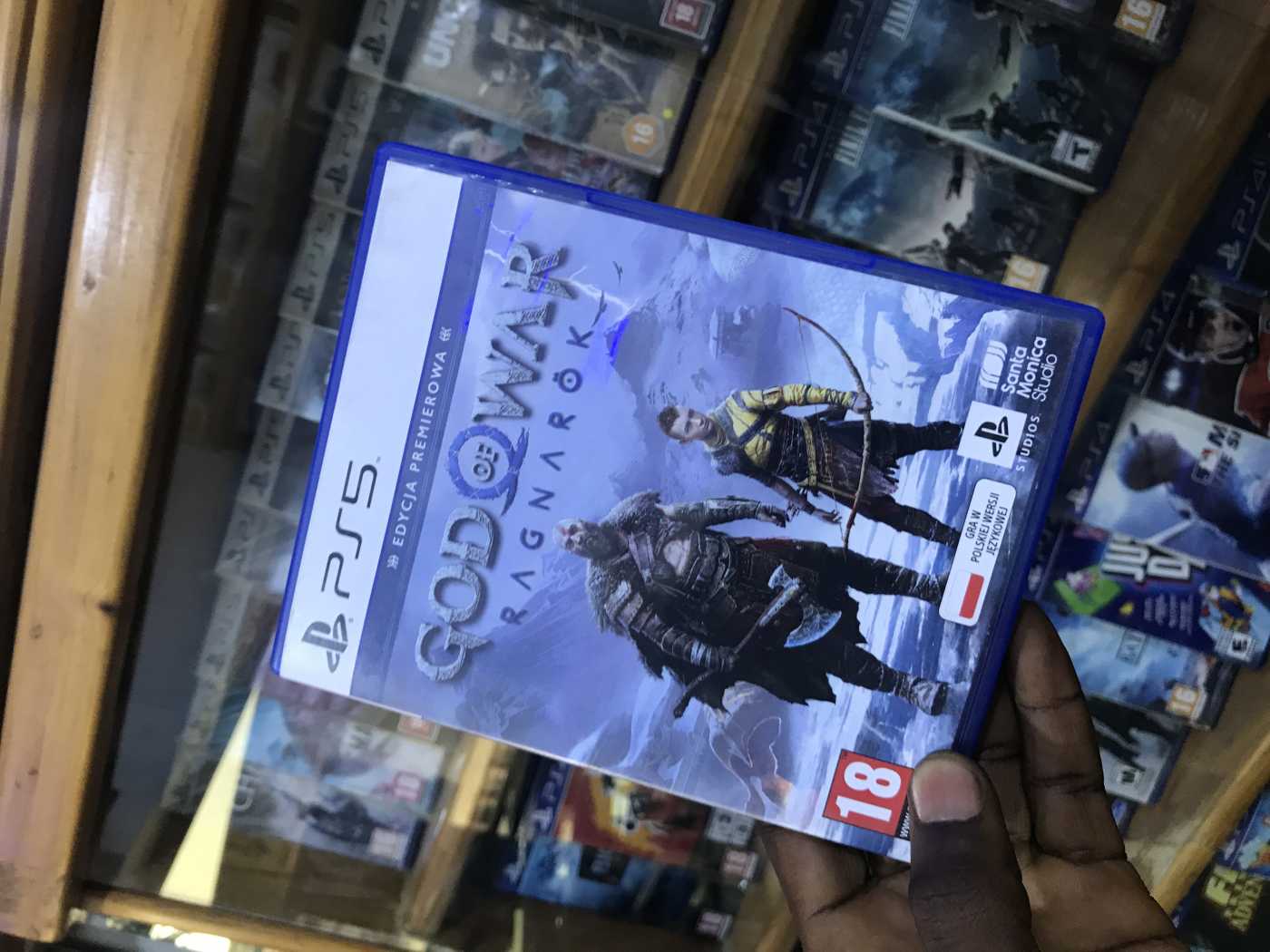 God of war Ragnarok PS5