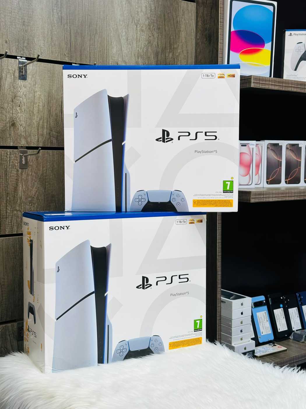 Play station 5 slim 1TB  TDRA spec {limited edition}